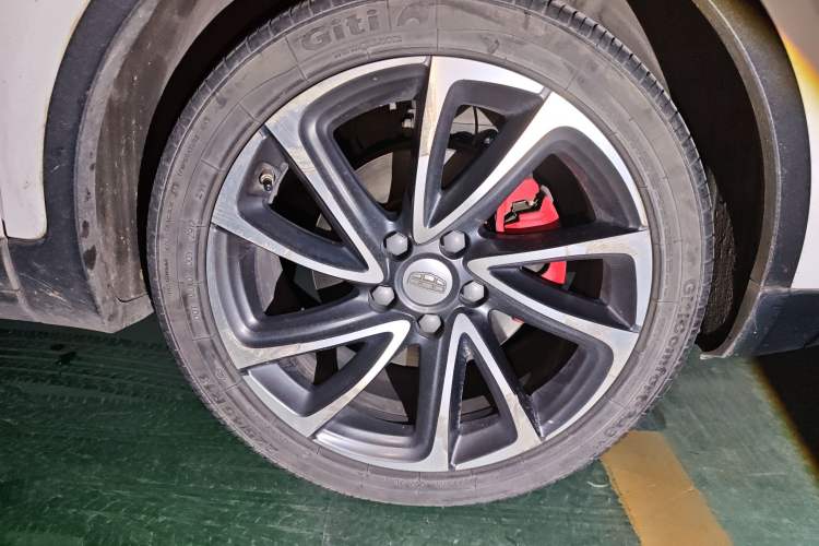 Used Geely Auto Emgrand GS 2017 Sport Edition 1.3T Automatic Smart Connectivity Model
