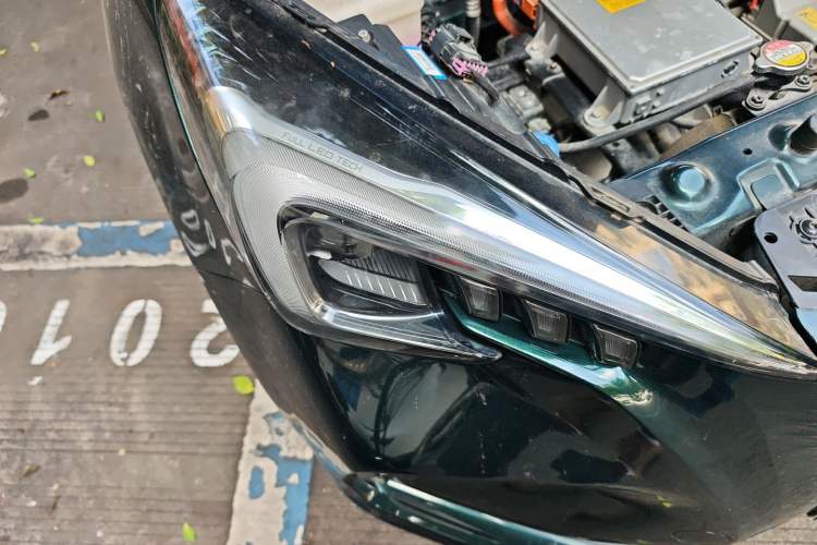 Used CHANGAN Benni E-Star 2020 Heartbeat Edition NMC Lithium Right Front Headlight