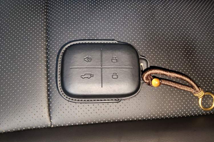 Used iCAR V23 2025 550 Two-Wheel Drive Intelligent Driving Version Vehicle Key