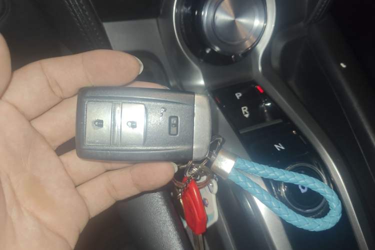 Used Acura CDX 2016 1.5T Two-Wheel Drive Enjoyment Version Vehicle Key