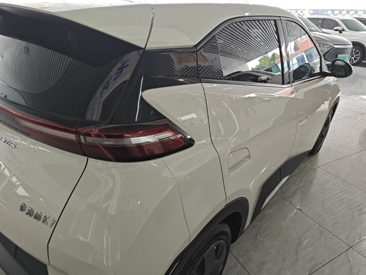 BYD Seagull 2024 Honor Edition 305km Freedom Version — снимка 6