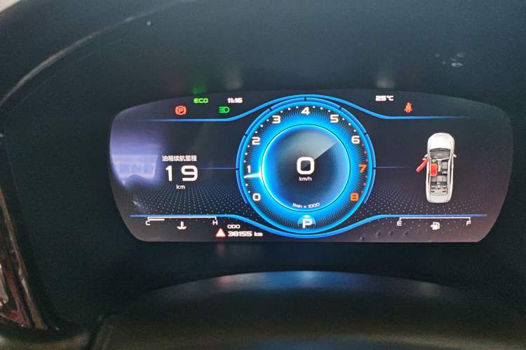 Used Geely Auto Emgrand GT 2021 1.8T Flagship Edition+ Instrument Cluster