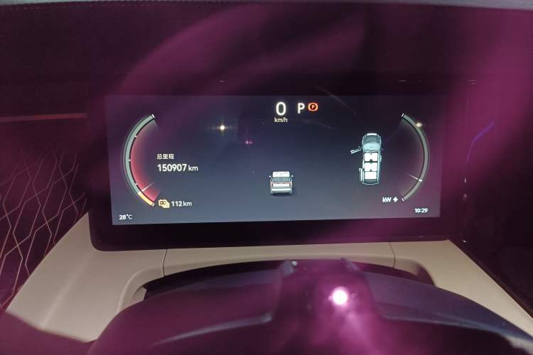 Used Zeekr 009 2022 WE Edition Instrument Cluster