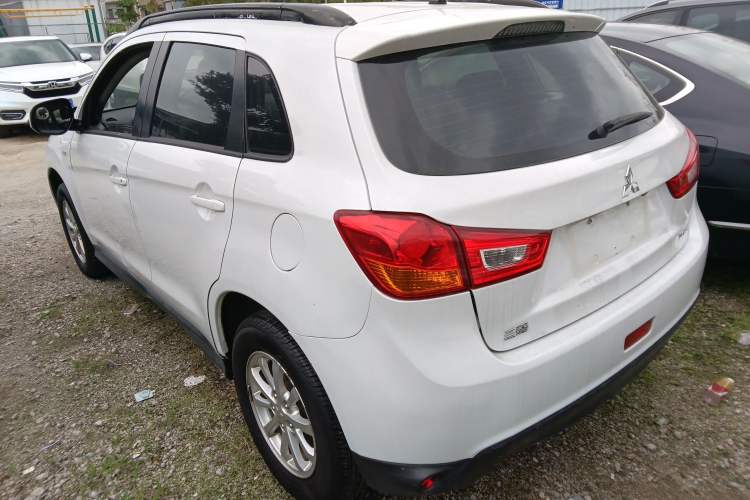 Used Mitsubishi ASX 2013 1.6L Manual Two-Wheel Drive Standard Edition Rear Left 45 Deg