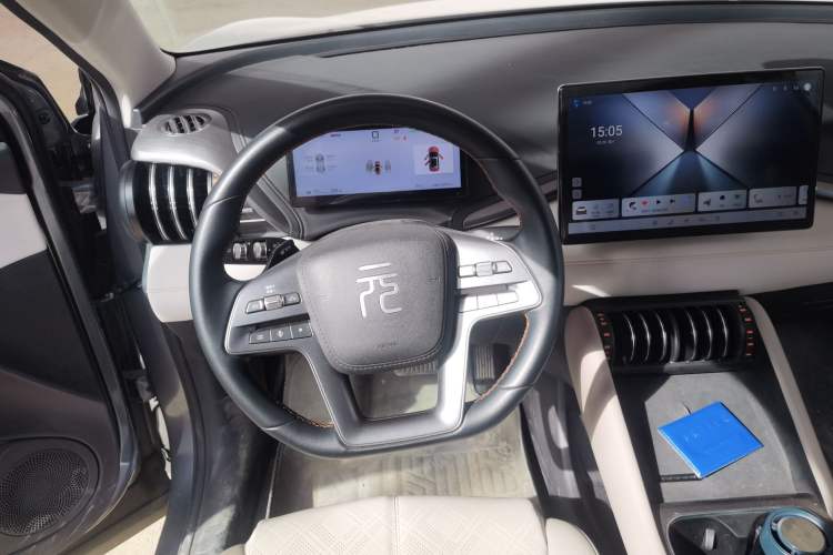 Used BYD Yuan PLUS 2025 Intelligent Driving Version 510 KM Beyond-Grade Edition Steering Wheel