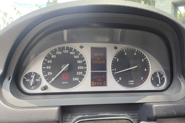 Used Mercedes-Benz B-Class 2009 B 200 Fashion Model
