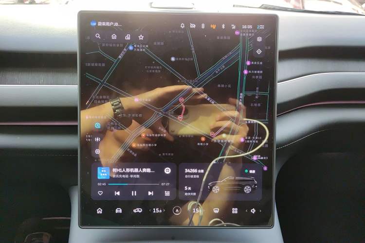 Used Nio ES8 2024 75 kWh Instrument Cluster