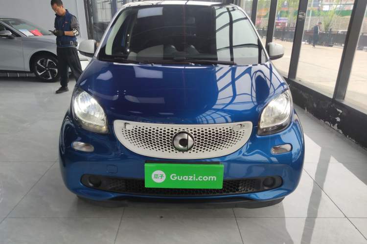 Used smart forfour 2018 1.0L 52kW Passion Edition
