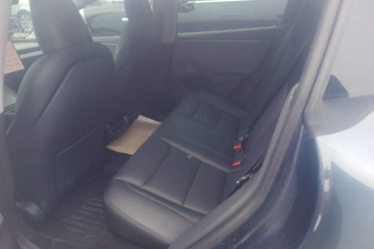 Used Tesla Model 3 2025 Rear-Wheel-Drive Version Left Rear Seat