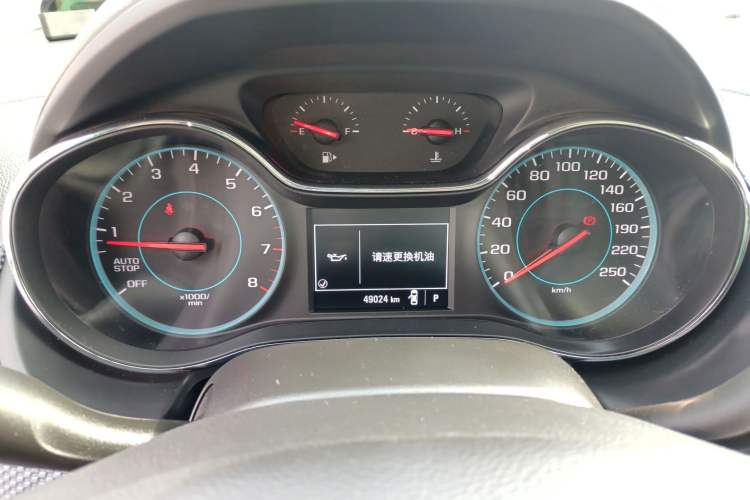 Used Chevrolet Cruze 2018 Revised Version 320 Automatic Pioneer Edition Instrument Cluster