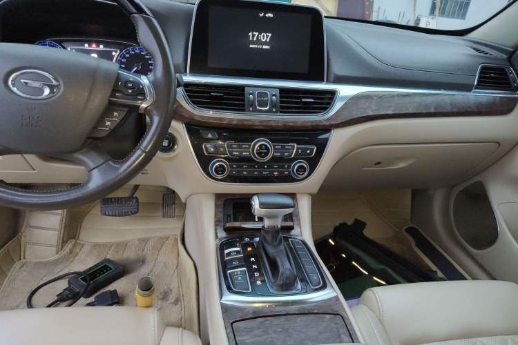 Used GAC Trumpchi GA8 2017 320T Luxury Edition