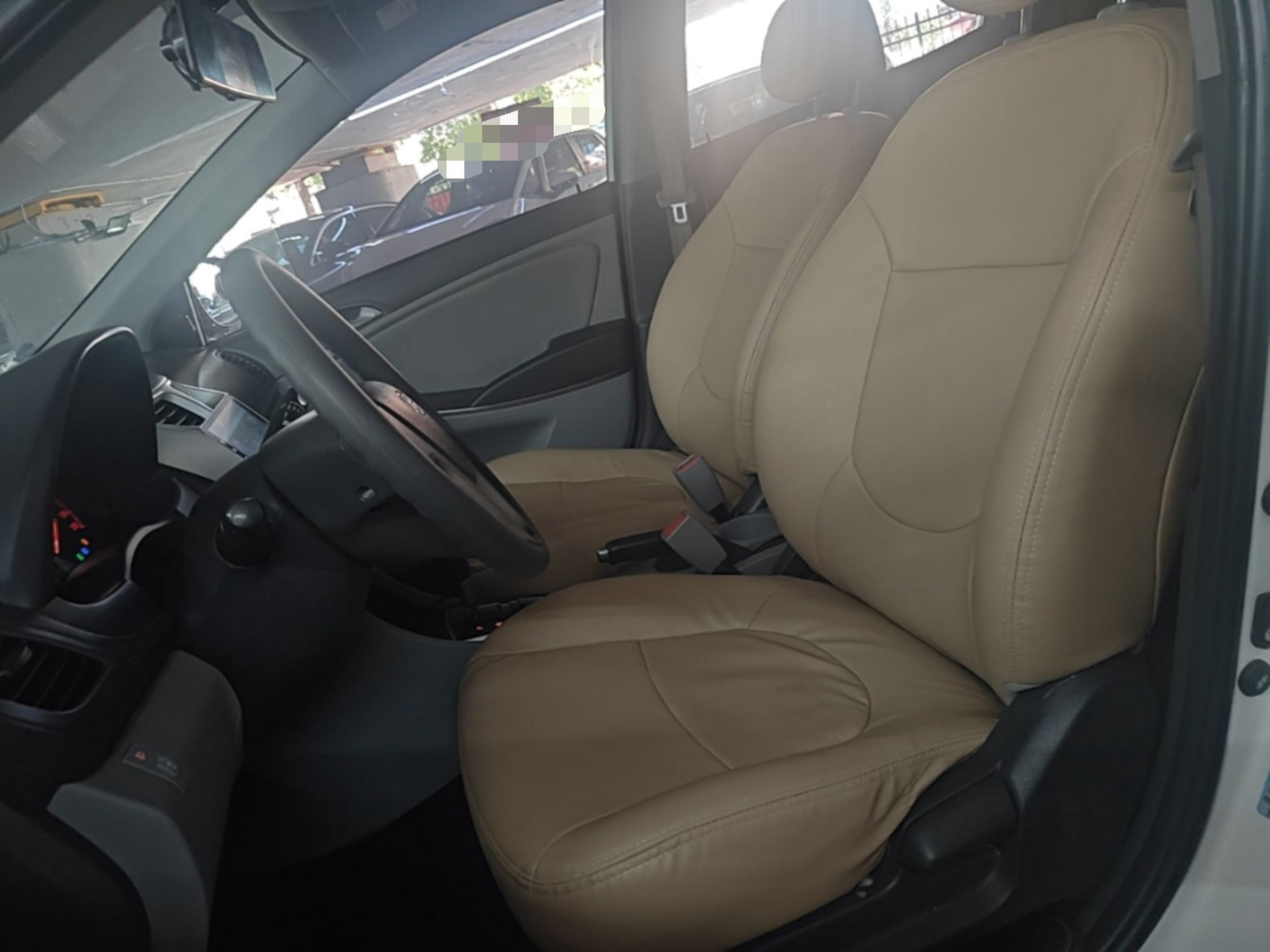 Avant de la voiture
