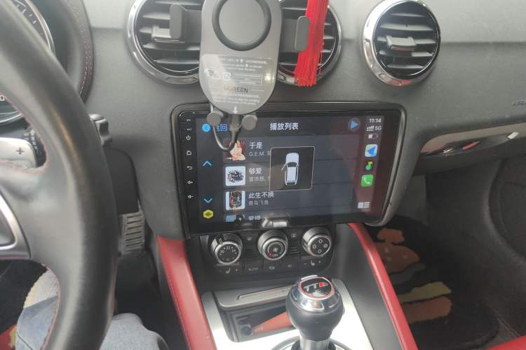 Used Audi TTS 2011 TTS Coupe 2.0TFSI quattro Audio And AC Panel