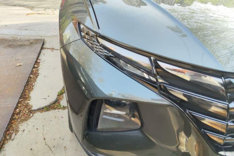 Used Hyundai Tucson 2023 Tucson L 1.5T Automatic Two-Wheel Drive LUX Prestige Edition
