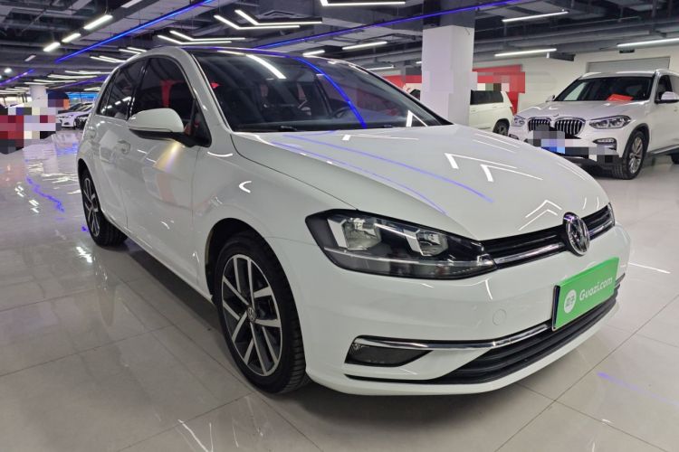 Used Volkswagen Golf 2020 Zhiai Edition 200TSI DSG Comfortable & Ambitious Version