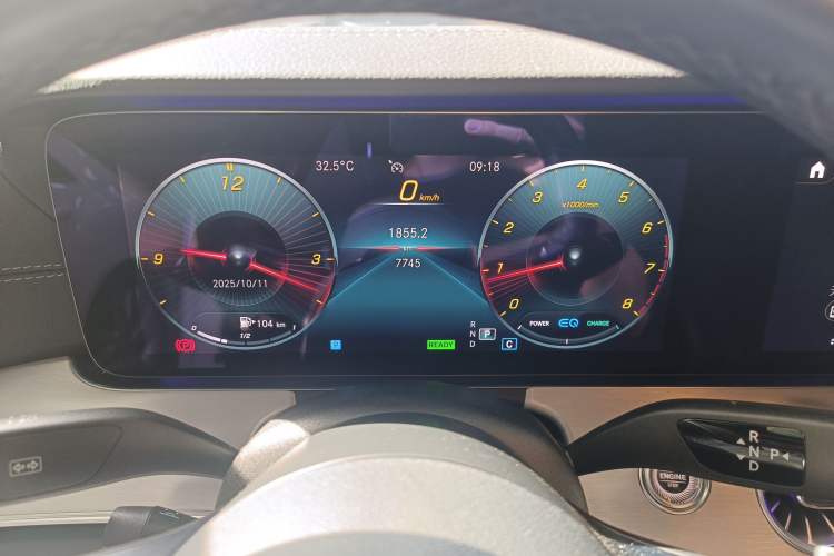 Used Mercedes-Benz E-Class 2021 E 260 Coupe Instrument Cluster