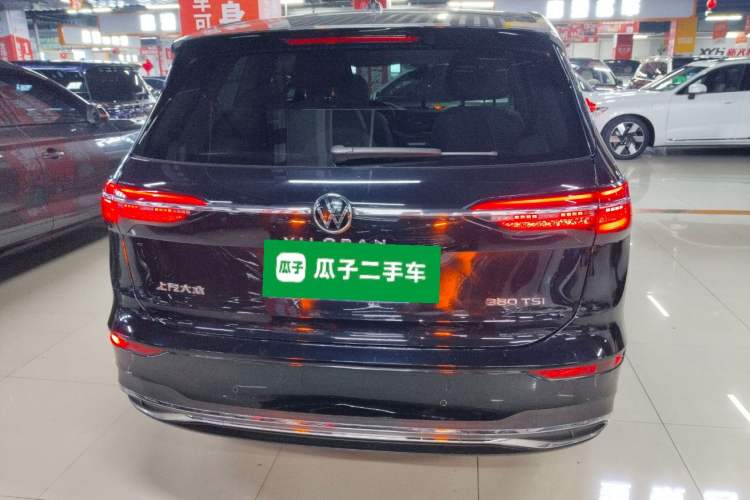 Used Volkswagen Viloran 2020 380TSI Prestige Edition Rear