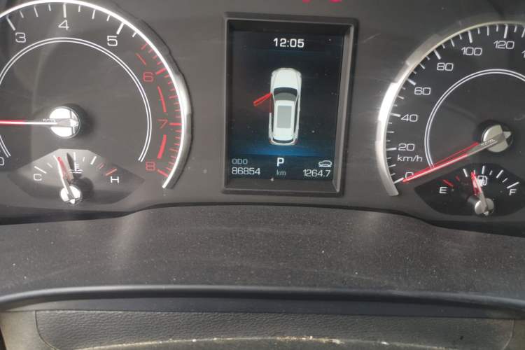 Used Haval H6 2021 1.5 GDIT Automatic Champion Edition Odometer Close Up