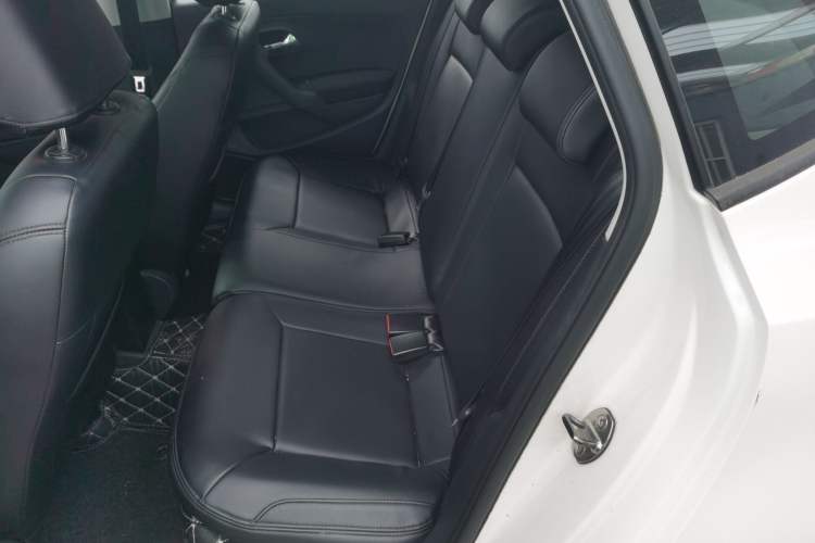 Used Volkswagen Polo 2016 1.6L Automatic Comfort Model Left Rear Seat