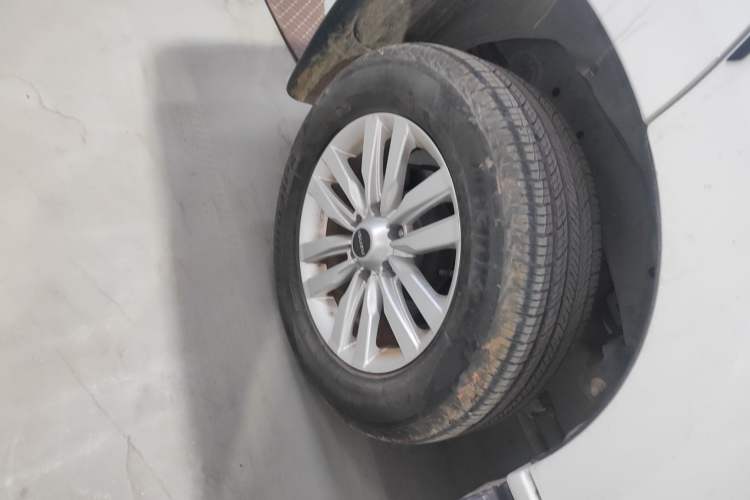 Used Isuzu mu-X 2018 1.9T Automatic Two-Wheel Drive Jingyue Edition 5 Seats
