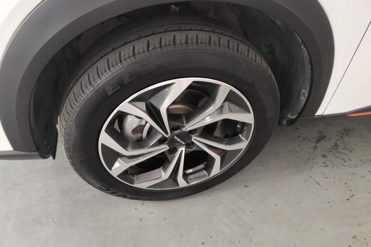 Used Haval XY 2022 1.5T ZhiZun Edition Left Front Wheel Hub