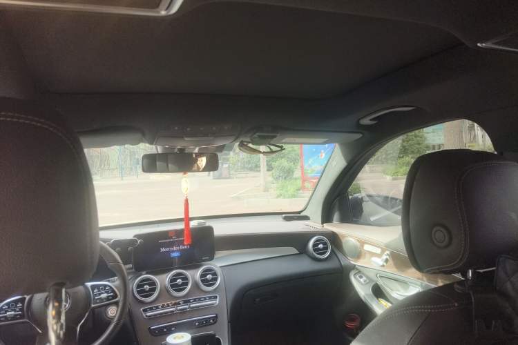 Used Mercedes-Benz GLC 2021 GLC 260 L 4MATIC Luxury Model Headliner