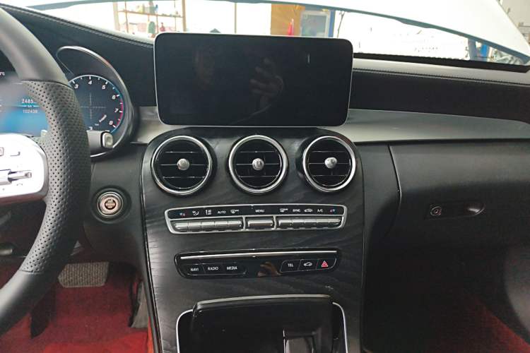 Used Mercedes-Benz C-Class 2020 C 200 L Fashion Edition Sport Version