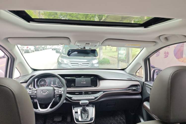 Used GAC Trumpchi M6 2019 270T Automatic Luxury Edition (7-seater) China V Standard
