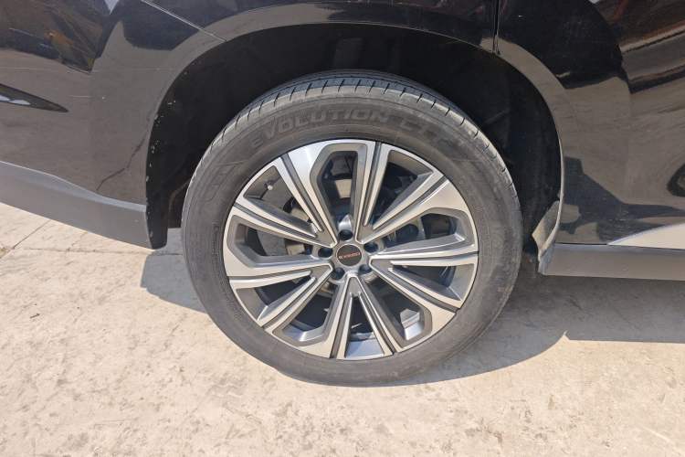 Used EXEED Lanyue 2023 400T Four-Wheel Drive Starry Edition 7-Seater Exterior 5