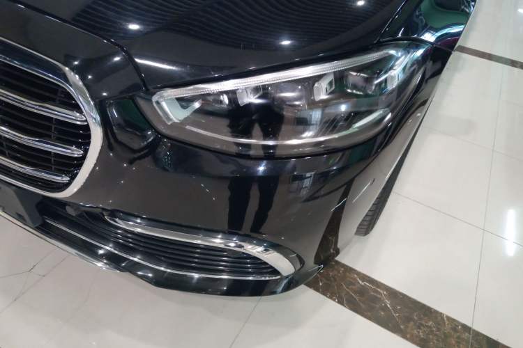 Used Mercedes-Benz S-Class 2022 S 400 L Business Model Left Front Headlight