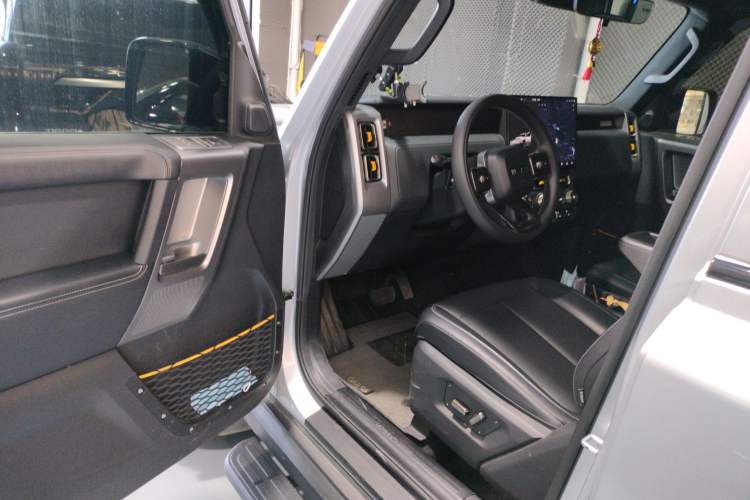 Used iCAR V23 2025 501 Four-Wheel Drive Advanced Version
