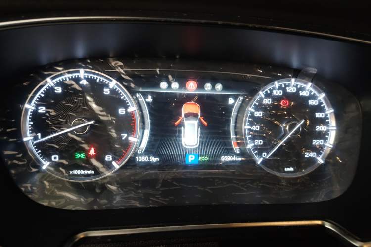 Used GAC Trumpchi GS5 2019 270T Automatic Luxury Edition Instrument Cluster