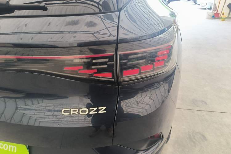 Used Volkswagen ID.4 CROZZ 2021 Long-Range PURE+ Two-Wheel Drive Version Exterior 3