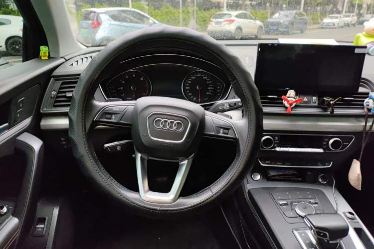 Used Audi Q5L 2020 Revised 40 TFSI Prestige Edition Steering Wheel