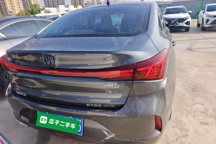 Used CHANGAN Eado 2023 Changan Edition PLUS Blue Whale NE 1.4T GDI DCT Prestige Version