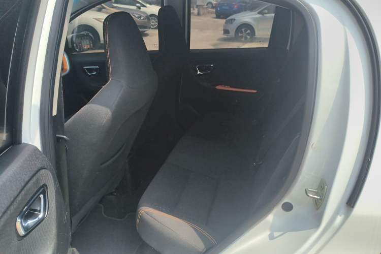 Used Geely Auto Vision X1 2017 1.3L Automatic Fun Edition Left Rear Seat