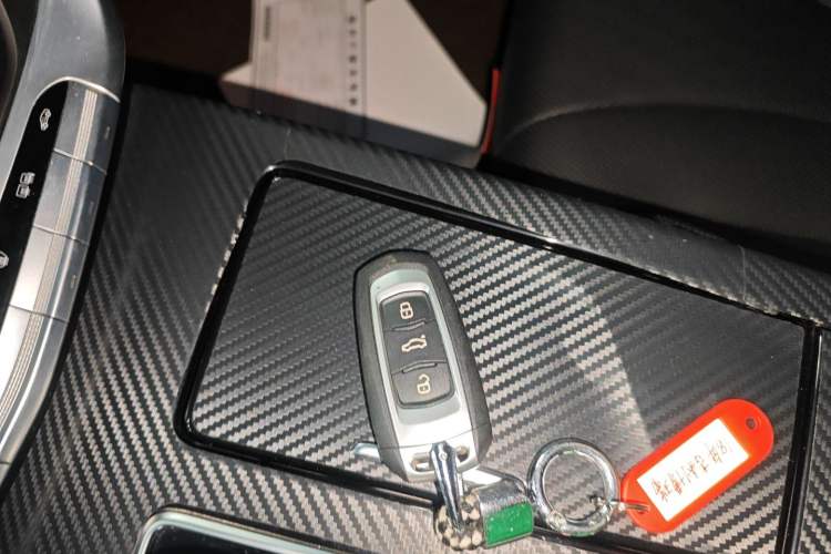 Used Geely Auto Emgrand GT New Energy 2018 1.5T PHEV Yaoxiang Edition Interior 1