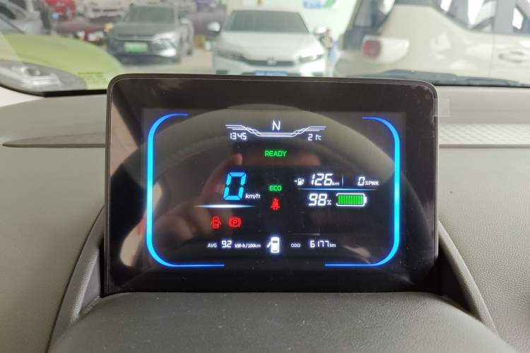 Used CHANGAN NEVO Lumin 2024 130km Qingyue Version
