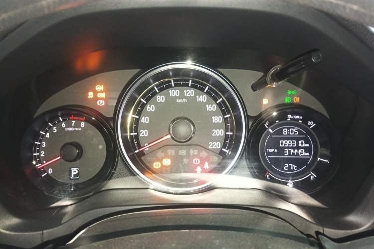 Used Honda XR-V 2017 1.8L EXi CVT Comfort Version Instrument Cluster