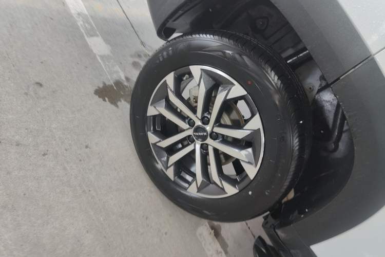 Used Haval DARGO 2024 1.5T DCT Border Collie Edition Right Rear Wheel Hub