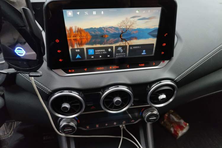 Used Nissan Sylphy 2021 1.6L XL CVT Enjoyment Edition Audio And AC Panel