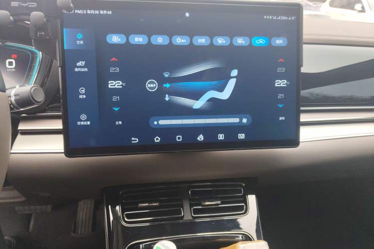 Used BYD Han 2021 EV Standard Range Luxury Model
