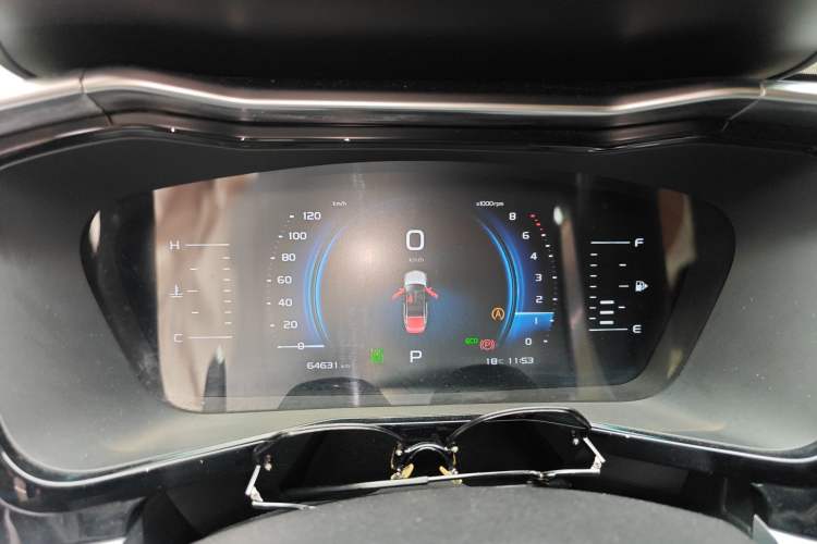 Used Geely Auto Monjaro 2019 300T YAOXINGZHE Instrument Cluster