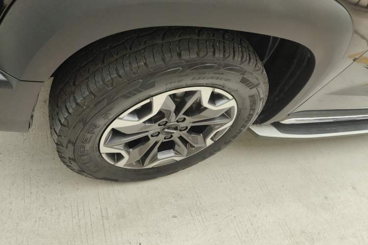 Used Haval DARGO 2022 2.0T DCT All-Wheel-Drive Xiaotianque Version Exterior 4