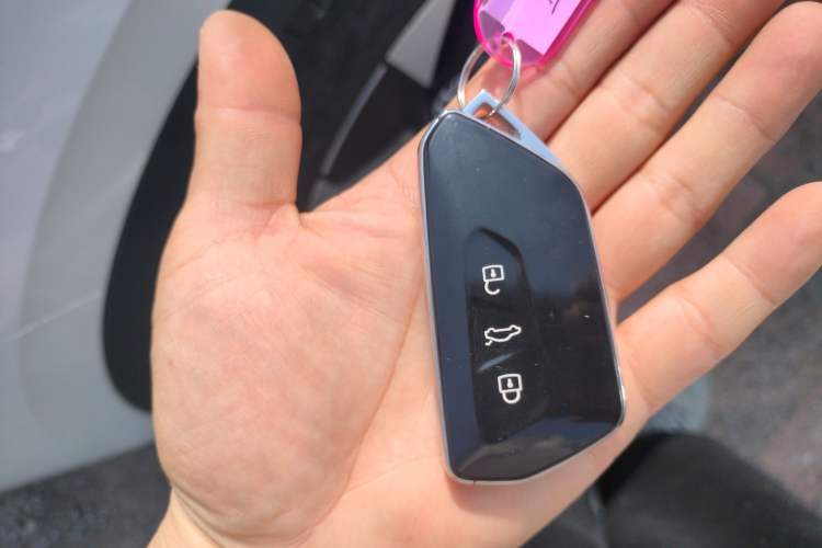 Used Volkswagen ID.4 CROZZ 2022 Pure Edition Limited Edition Vehicle Key