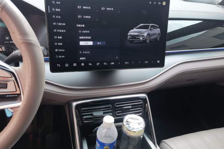 Used BYD Tang New Energy 2024 EV Glory Edition 600KM Premium Model