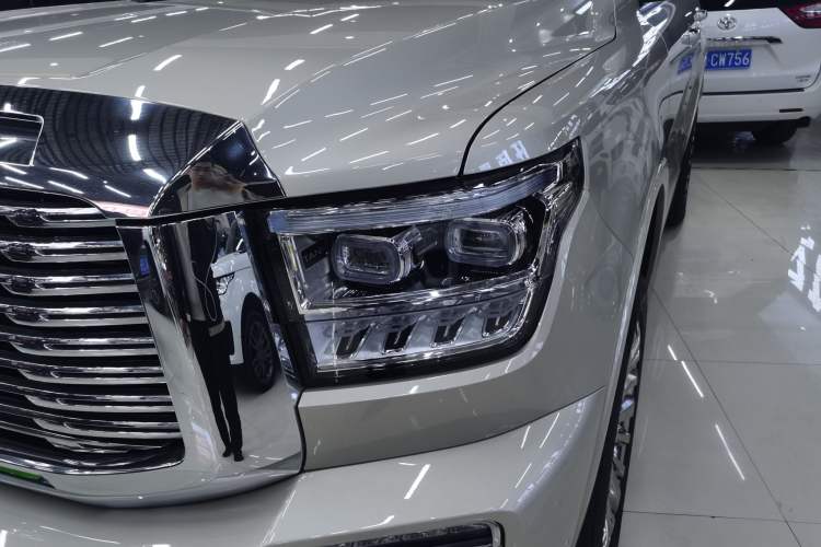 Used Tank 500 New Energy 2023 Hi4-T Left Front Headlight