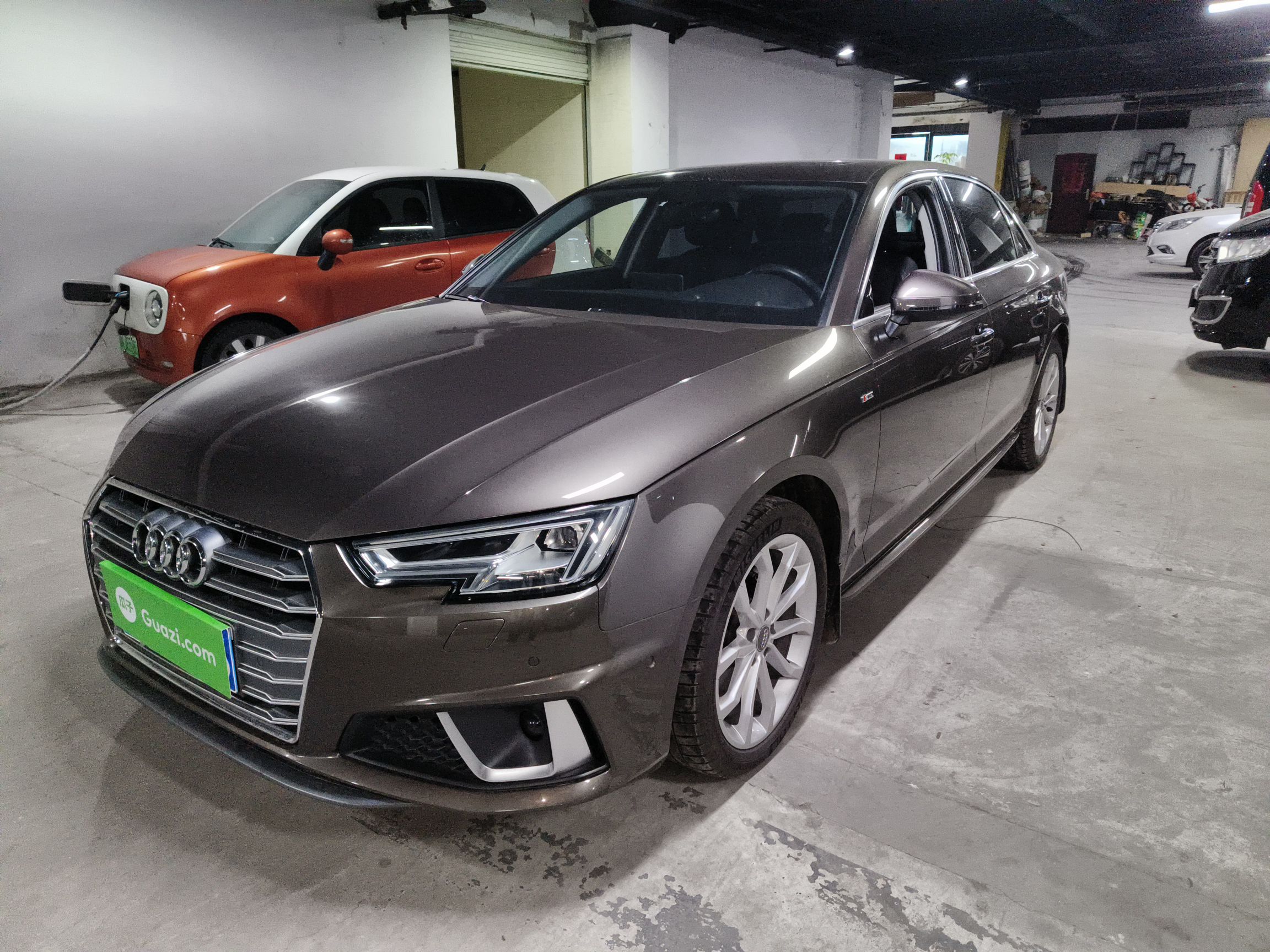 Parte inferior delantera