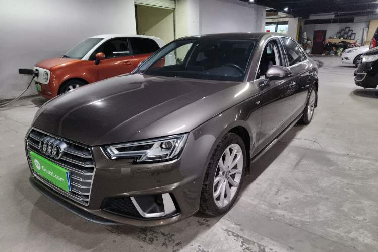 Used Audi A4L 2019 40 TFSI Fashion Edition China VI Emission Standard