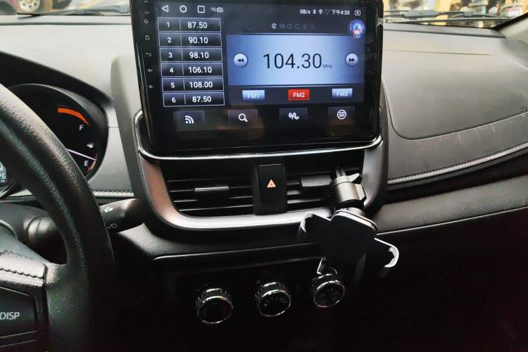 Used Toyota YARiS L Zhi Xuan 2022 1.5L CVT Leading PLUS Edition Audio And AC Panel